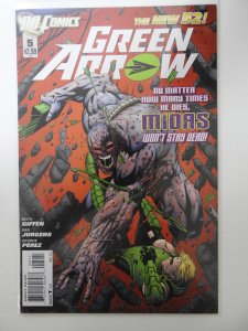Green Arrow #5 (2012)