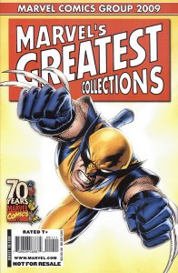 MARVEL'S GREATEST COLLECTIONS (2008 Series) #2009 Near Mint Comics Book