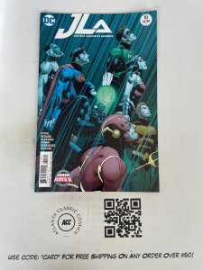 Justice League Of America # 10 NM 1st Print Variant Cover DC Comic Book 2 MS11