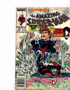 Amazing Spider-Man #315 FN Marvel Comic Book Venom Goblin Vulture McFarlane J254