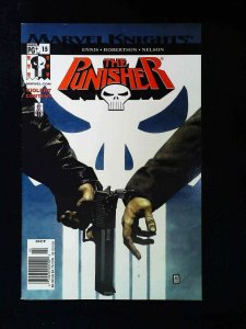Punisher  #15 (6Th Series) Marvel Comics 2002 Vf+ Newsstand