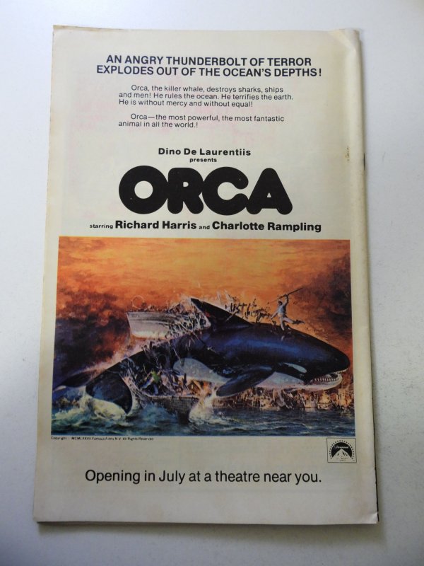 Iron Fist #15 (1977) FN Condition