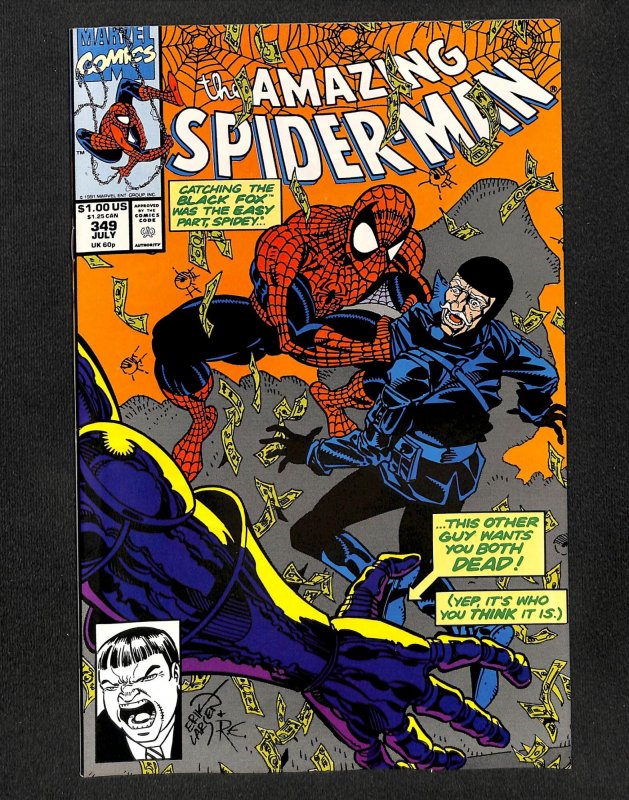 The Amazing Spider-Man #349 (1991)