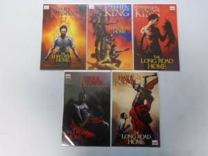Dark Tower: The Long Road Home Set:#1-5, 8.0/VF (2008)