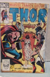 Thor #335 (1983) Thor 