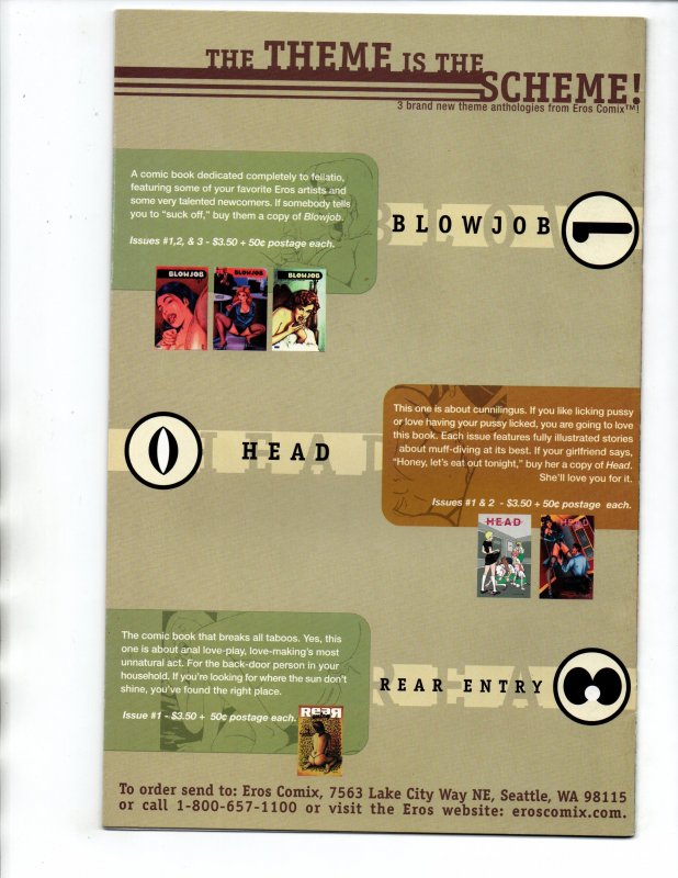 Housewives at Play #3 - 1st Print - Eros Comix - 1999 - VG