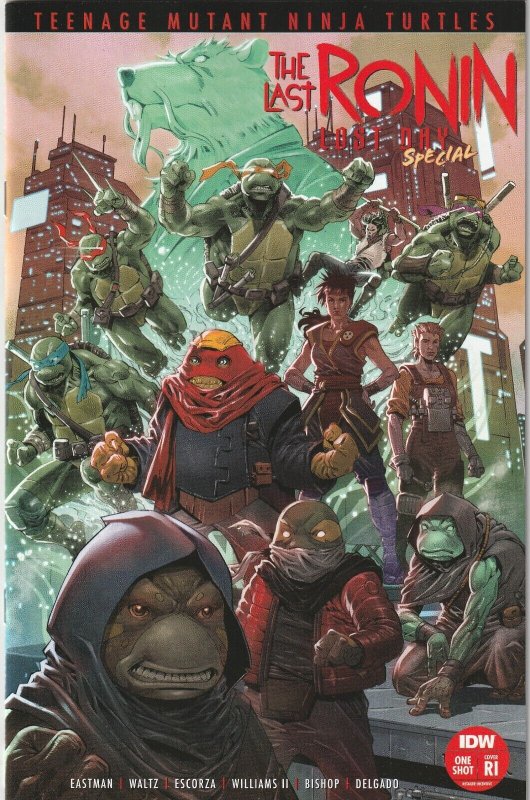 TMNT Last Ronin The Lost Day Special # 1 Variant 1:25 Cover NM IDW [BBO3