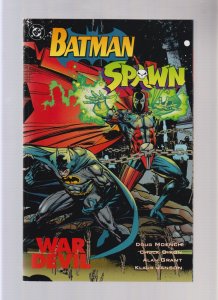 BATMAN- SPAWN: WAR DEVIL - TRADE PAPERBACK (8.5/9.0) 1994