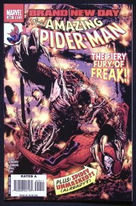 Amazing Spider-Man (1999) #554