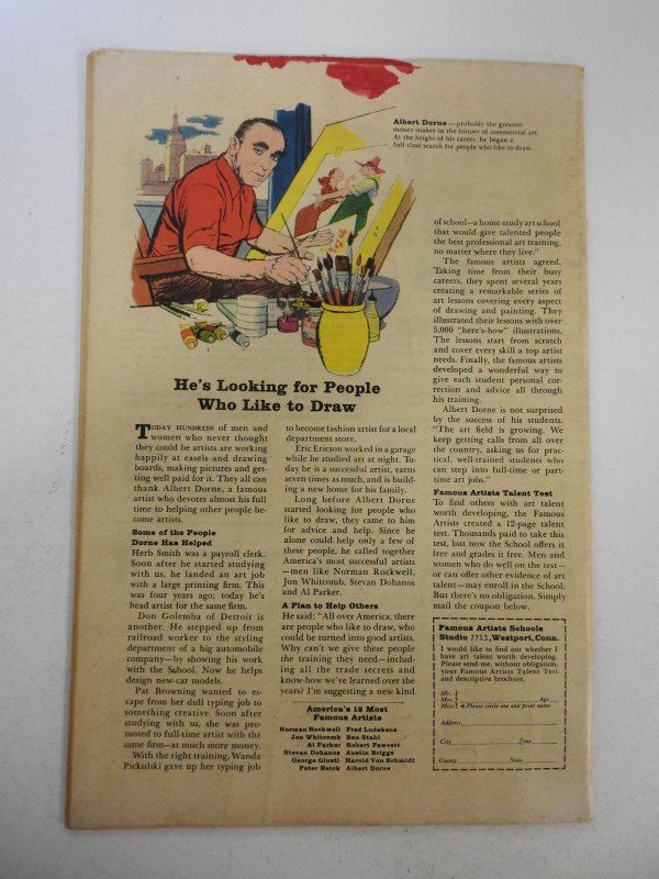 Strange Tales #138 (1965) VG Condition moisture stain