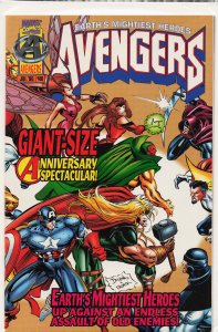 The Avengers #400 (1996) The Avengers