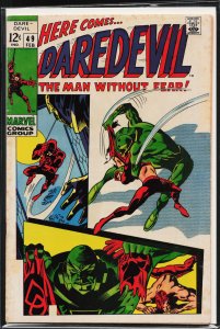 Daredevil #49 (1969) Daredevil