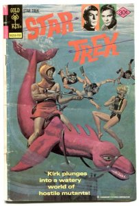 Star Trek #43 1977- Gold Key comics G