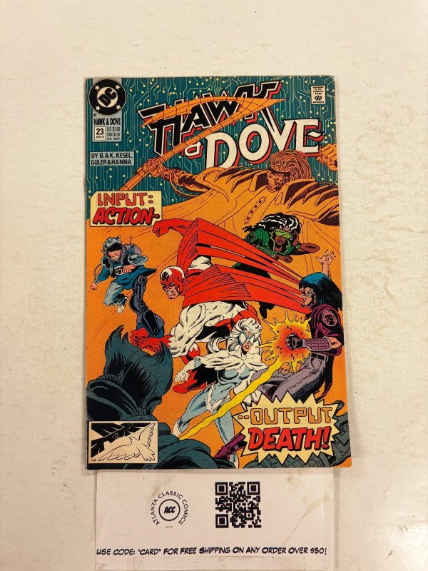 Hawk & Dove #23 NM DC Comic Books Teen Titans  14 HH89