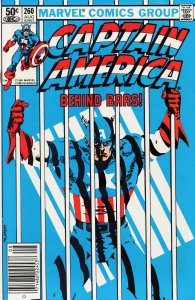 Captain America #260 (1981) Captain America