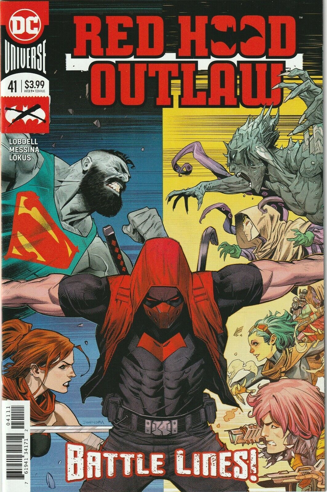 Red Hood Outlaw # 41 Cover A NM | Comic Books - Age, DC Comics, Superhero / HipComic