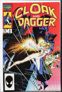 Cloak and Dagger #6 (1986) Cloak and Dagger