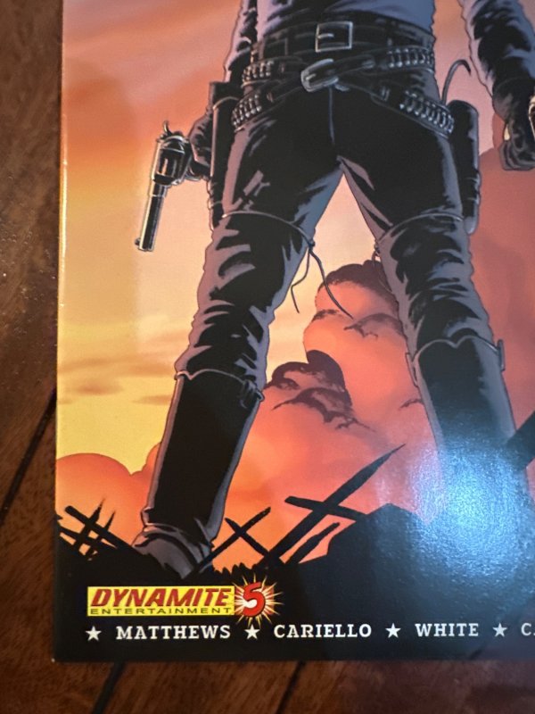 The Lone Ranger #5 (2007)