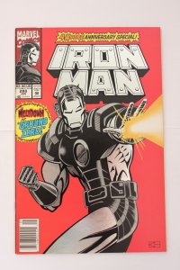 Iron Man #288 (1993) Iron Man VFNM