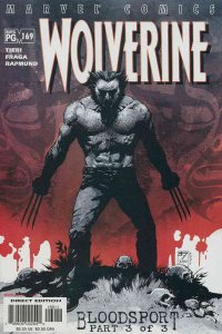 Wolverine #169 VF ; Marvel | Frank Tieri