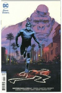 NIGHTWING/MAGILLA GORILLA SPECIAL #1 VAR ED DC COMICS - DECEMBER 2019