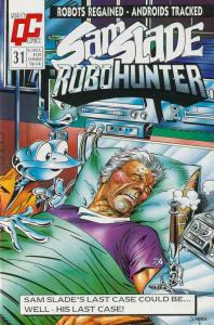 Sam Slade, Robo-Hunter #31 VF ; Fleetway Quality | Last Issue