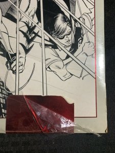 1990 GEORGE PEREZ Portfolio w/ 12 Prints SEALED Batman Teen Titans DC Comics