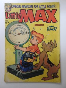 Little Max Comics #18 Solid Good Condition! Staining on Book!