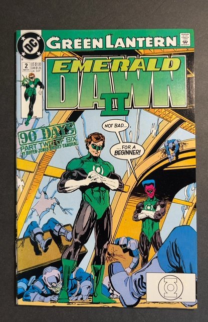 Green Lantern: Emerald Dawn II #2 (1991)