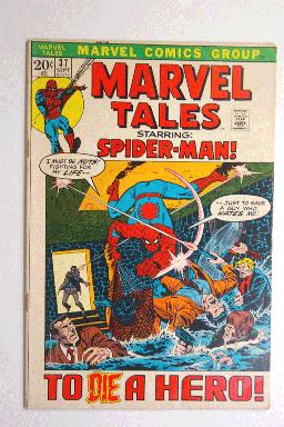 Marvel Tales #37 September 1972