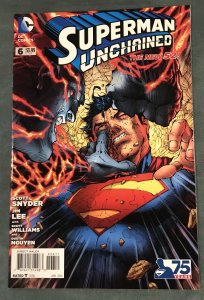 Superman Unchained #6 Combo-Pack Variant (2014)