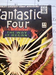 Fantastic Four #53 2nd Black Panther 1st Klaw Key 1966
