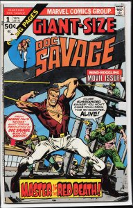 Giant-Size Doc Savage (1975) Doc Savage