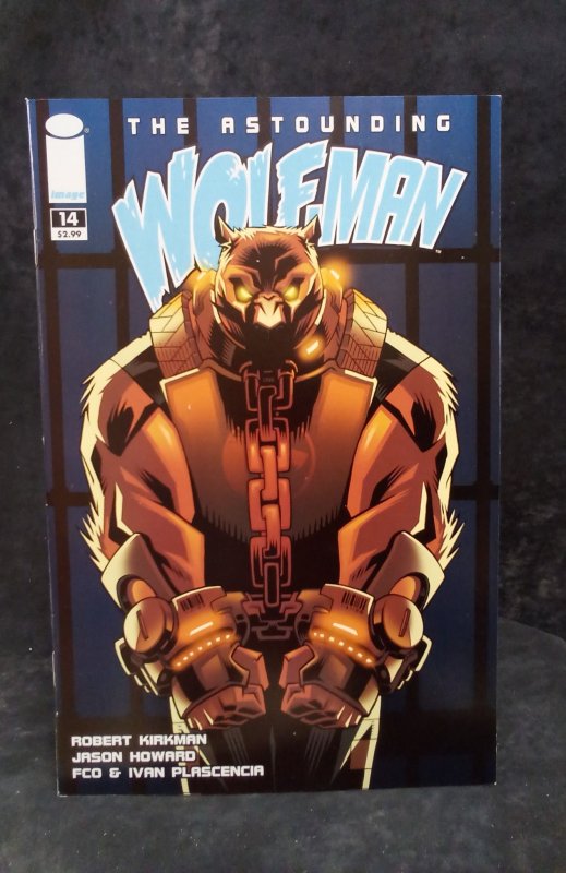 The Astounding Wolf-Man #14 (2009)