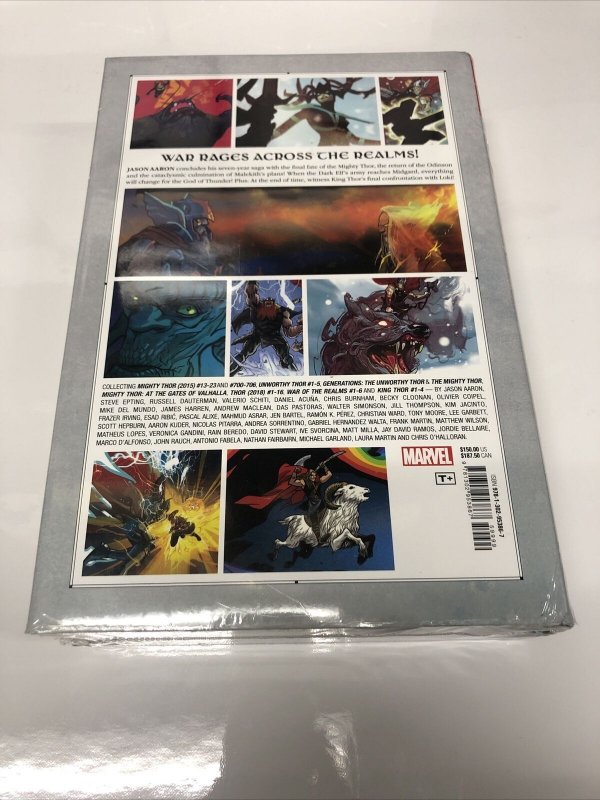 Thor (2023) Omnibus Vol # 2 Marvel Universe • Jason Aaron • Russel Dauterman