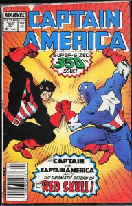 Captain America #350 (1989) Captain America