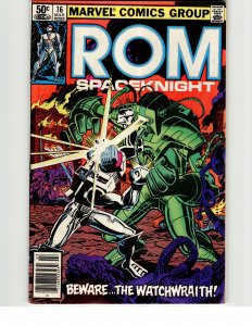 Rom #16 (1981)