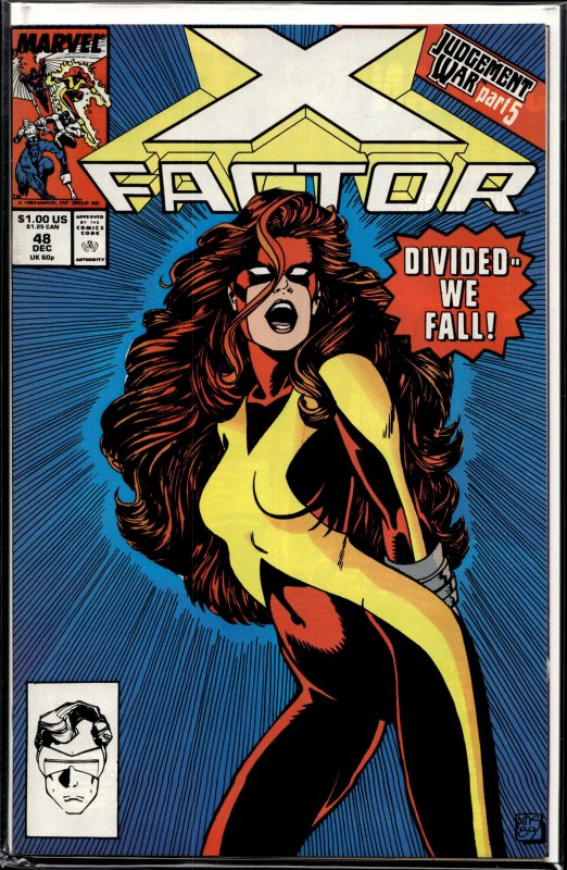 X-Factor #48 (1989) X-Factor