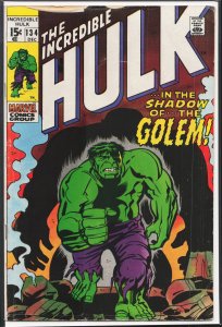The Incredible Hulk #134 (1970) Hulk
