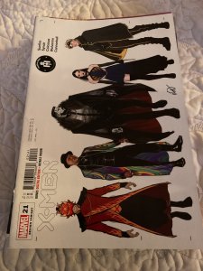 X-Men #21 Werneck Cover (2021)