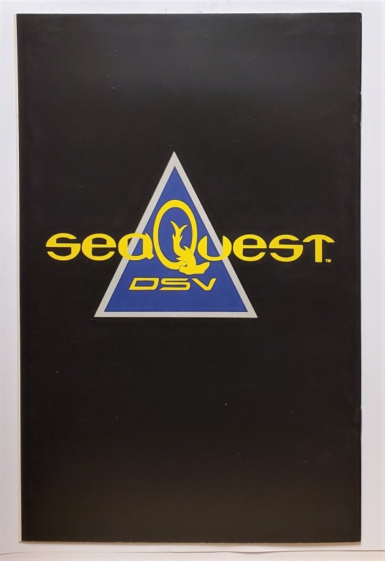 SeaQuest #1 Cardstock cover (Mar 1994, Nemesis) VF/NM