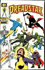 Cremator: Hell's Guardian Sneak Peek Preview! #13 (1984) Dreadstar