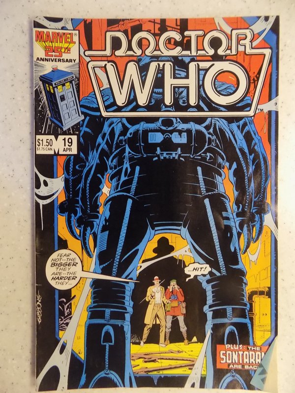 Doctor Who #19 (1986)