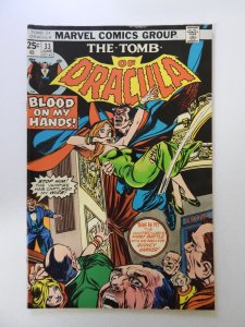 Tomb of Dracula #33 (1975) FN/VF condition