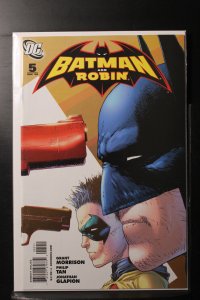 Batman and Robin #5 Frank Quitely Cover (2009)