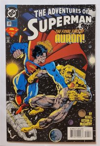 Adventures of Superman #509 (Feb 1994, DC) VF/NM