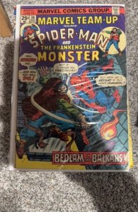 Marvel Team-Up #36 Regular Edition (1975) Frankenstein Monster 