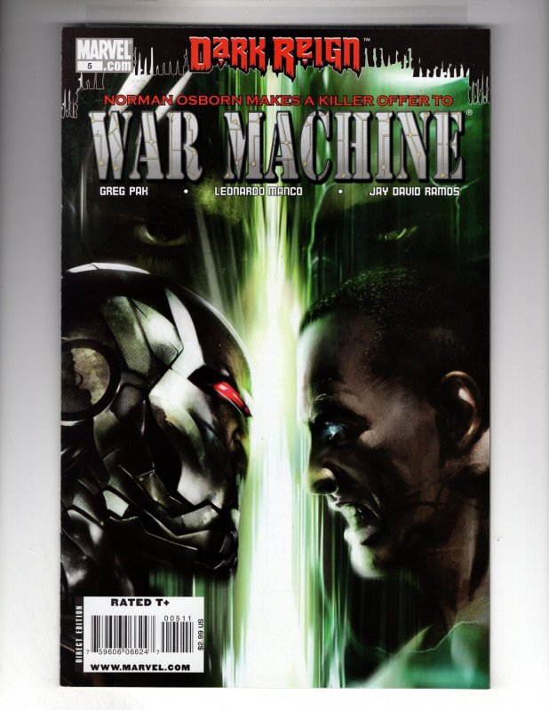 War Machine #5 (2009)   / ID#10