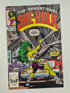 The Sensational She-Hulk #10 (1989)