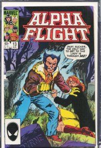 Alpha Flight #13 (1984) Alpha Flight